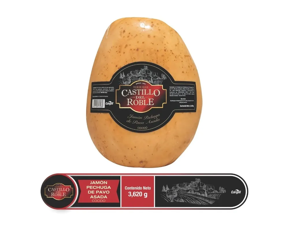 Jamón Castillo del Roble de Pavo - lb