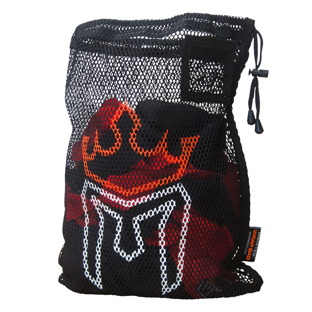 Bolsa para lavado de vendas para boxeo y MMA Meister negra