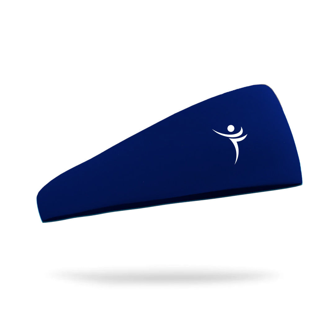 Banda para cabeza headband Practical Fitness azul marino Banda para cabeza (headband) Prac…