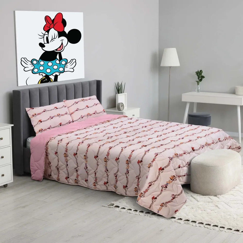 Cubrecama Minnie Full