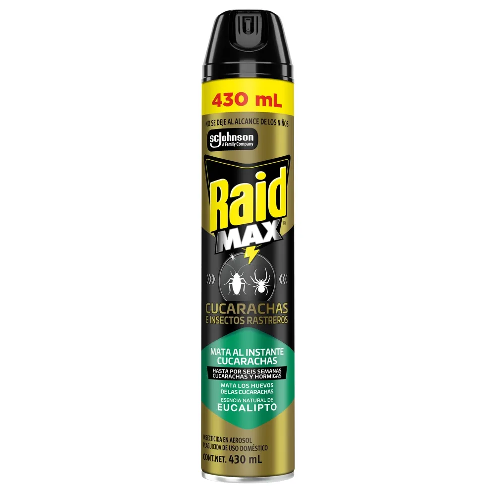 Insecticida en Aerosol Eucalipto 430 Ml