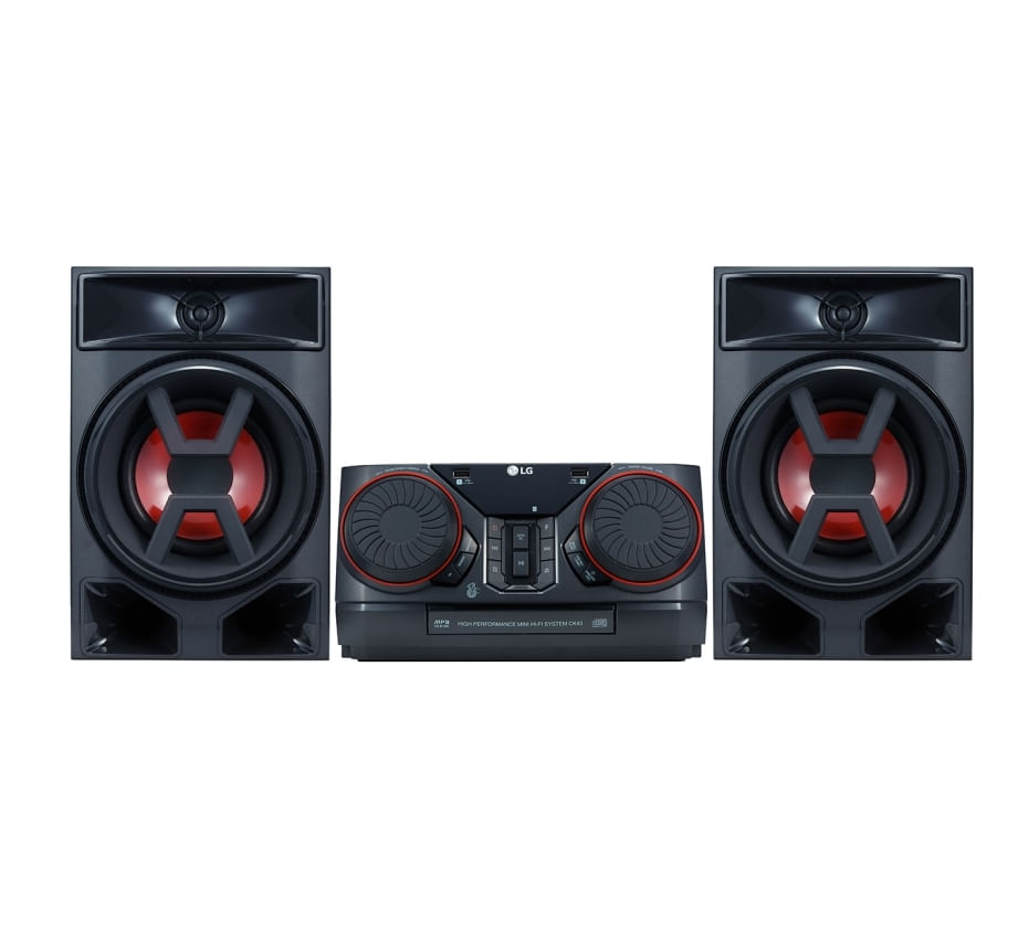 Equipo de Sonido LG CK43N