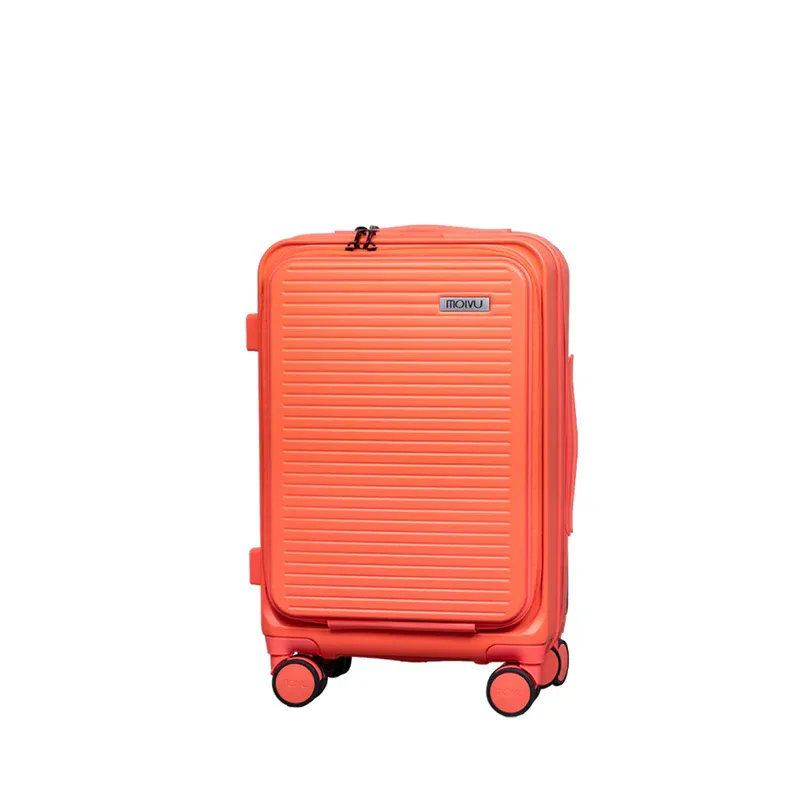 Maleta Molvu Viaje3 20 (Carry On) color naranja