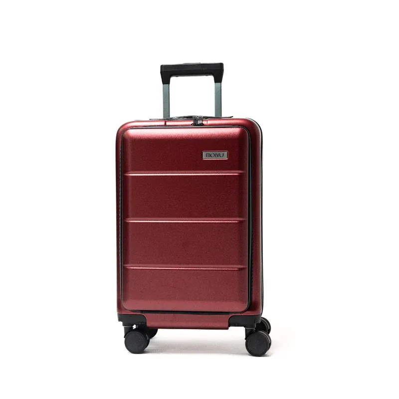 Maleta Molvu Viaje2 20 (Carry On) color rojo