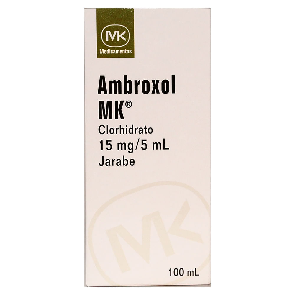 Ambroxol Jbe Fco 100 ml