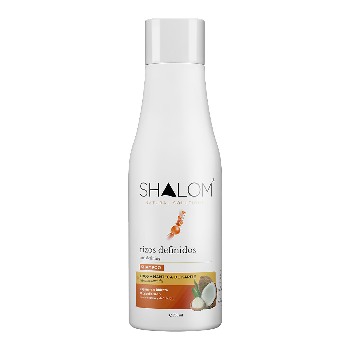 Shampoo SHALOM Rizos Definidos Coco & Karite 735ml