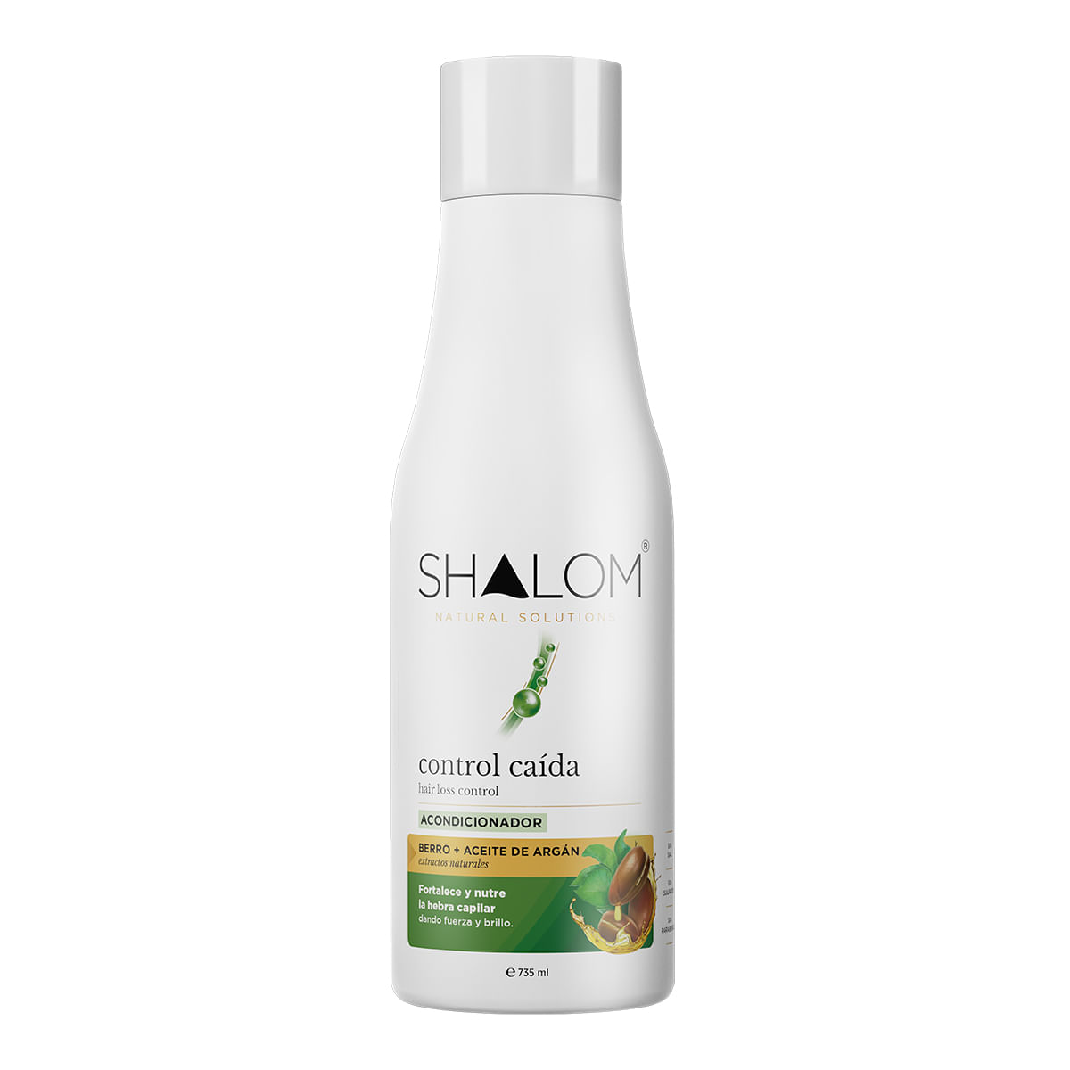 Acondicionador SHALOM Control Caída Berro & Argán 735ml