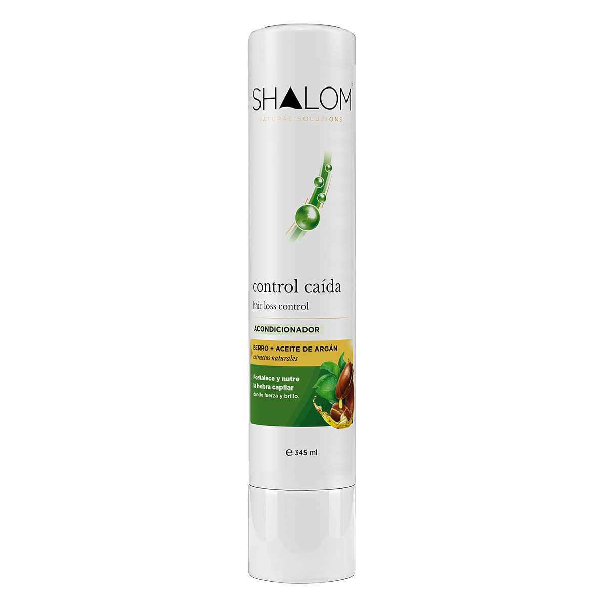 Acondicionador SHALOM Control Caída Berro & Argán 345ml
