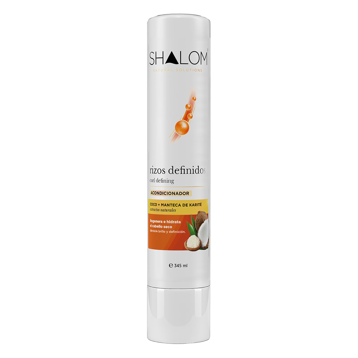 Acondicionador SHALOM Rizos Definidos Coco & Karite 345ml