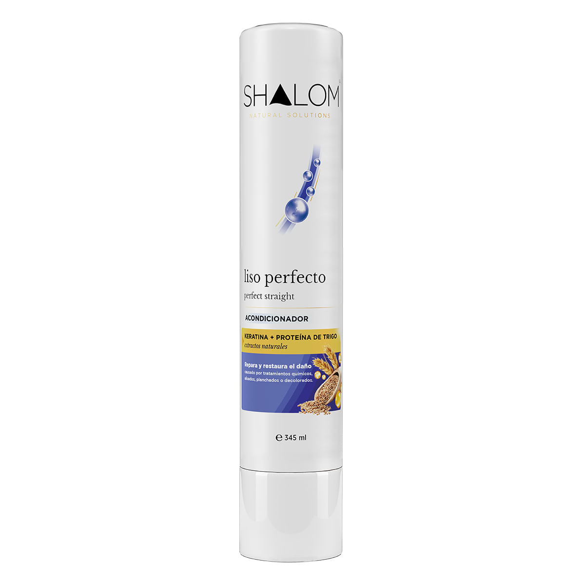 Acondicionador SHALOM Liso Perfecto Keratina & Trigo 345ml
