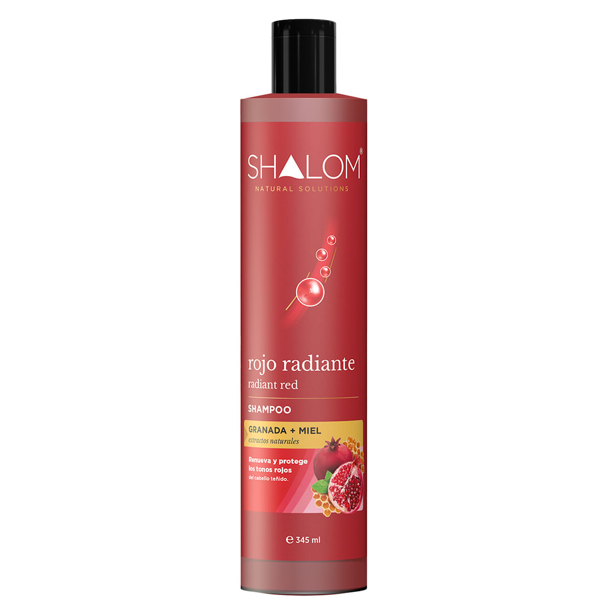 Shampoo SHALOM Rojo Radiante