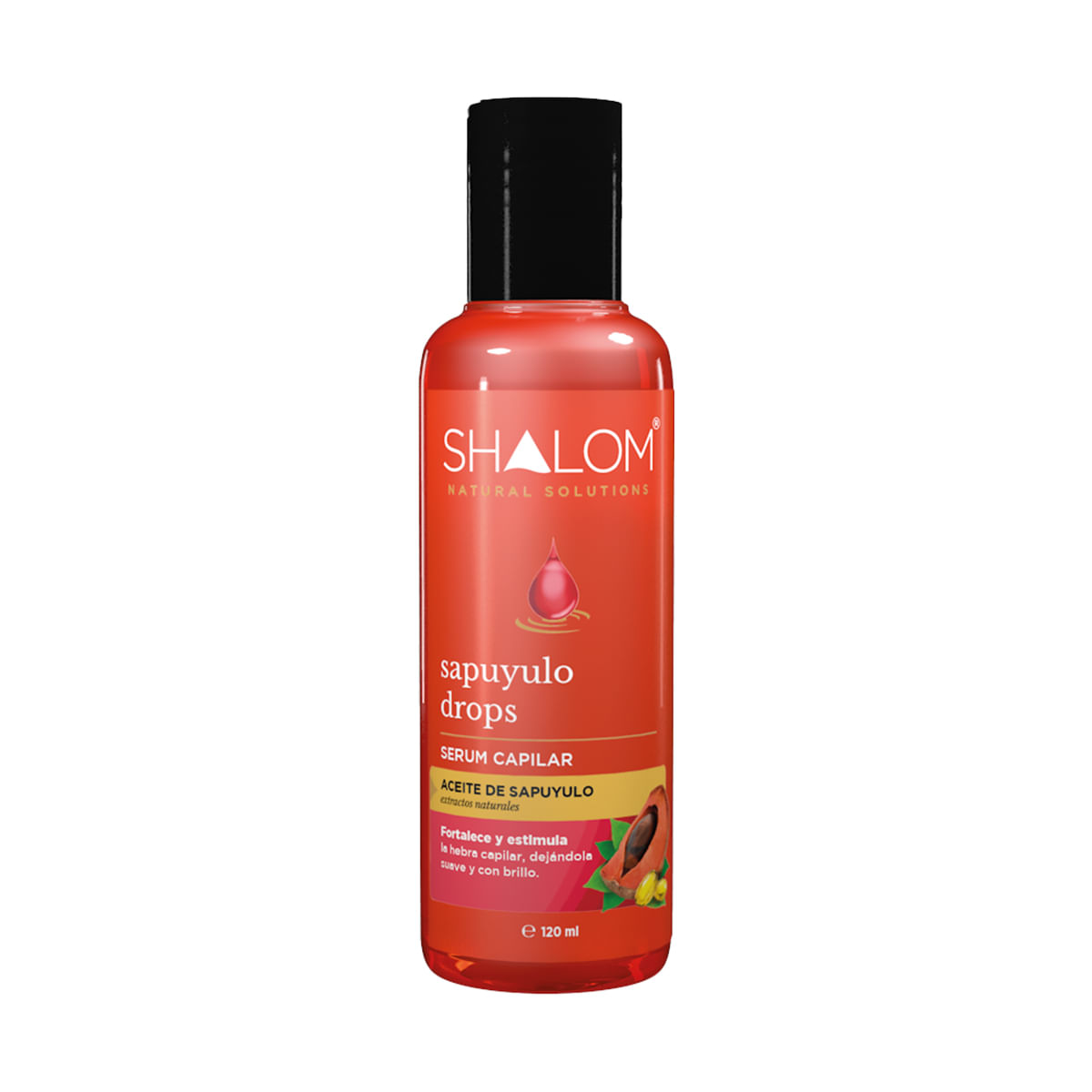 Drops SHALOM Sapuyulo Serum Capilar 120 ml