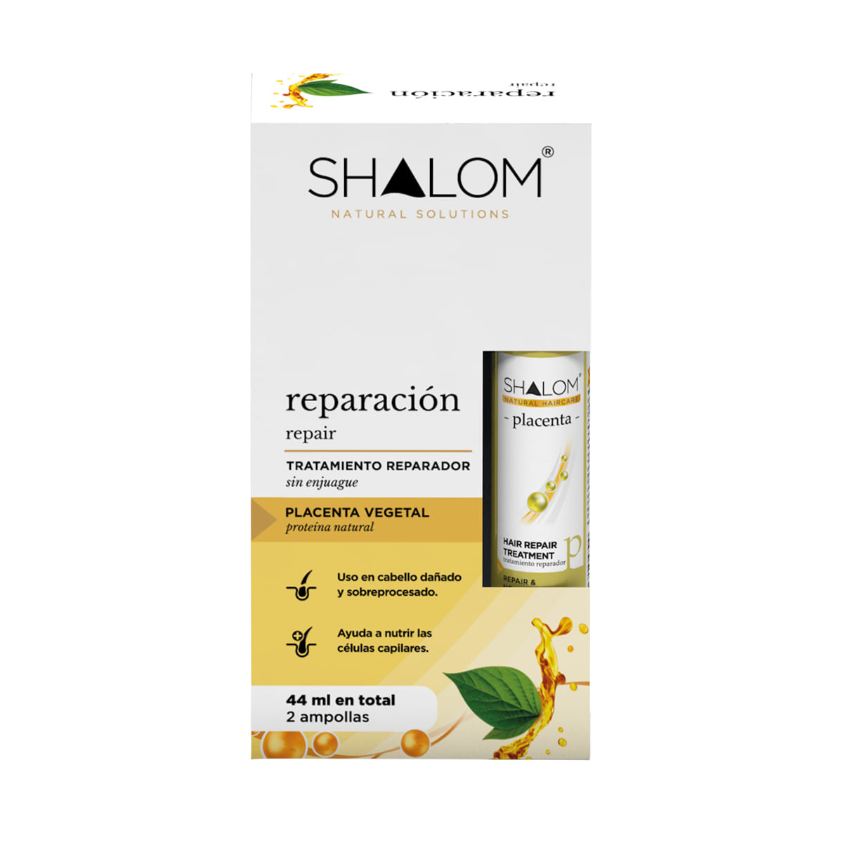 Ampolla SHALOM Twin Placenta 44 ml