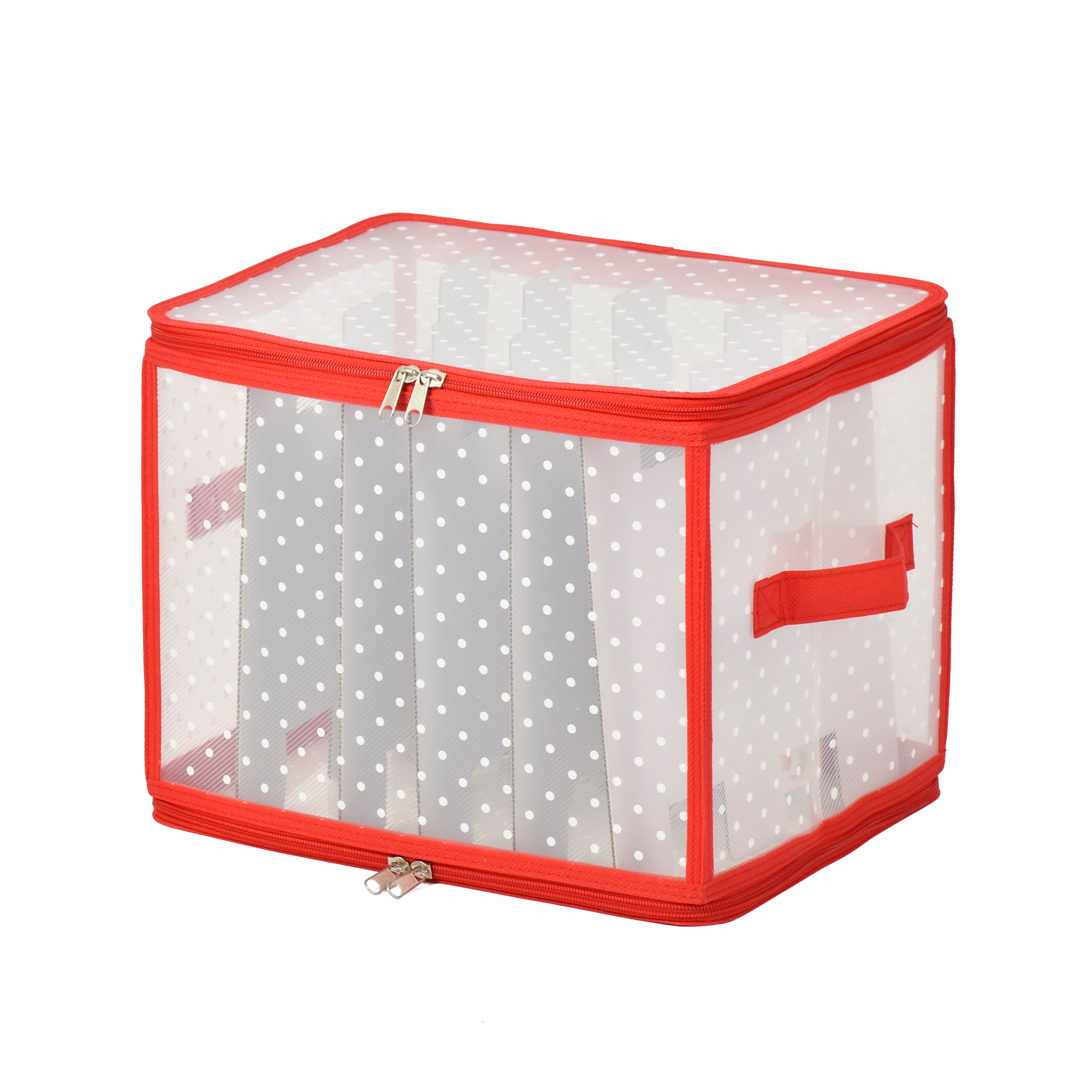 Caja organizadora La Organizada de luces navideñas