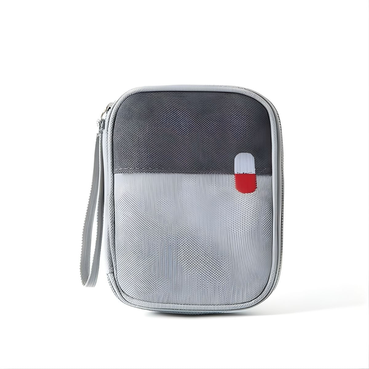Estuche de Viaje La Organizada para Medicina - Botiquín de primeros auxilios