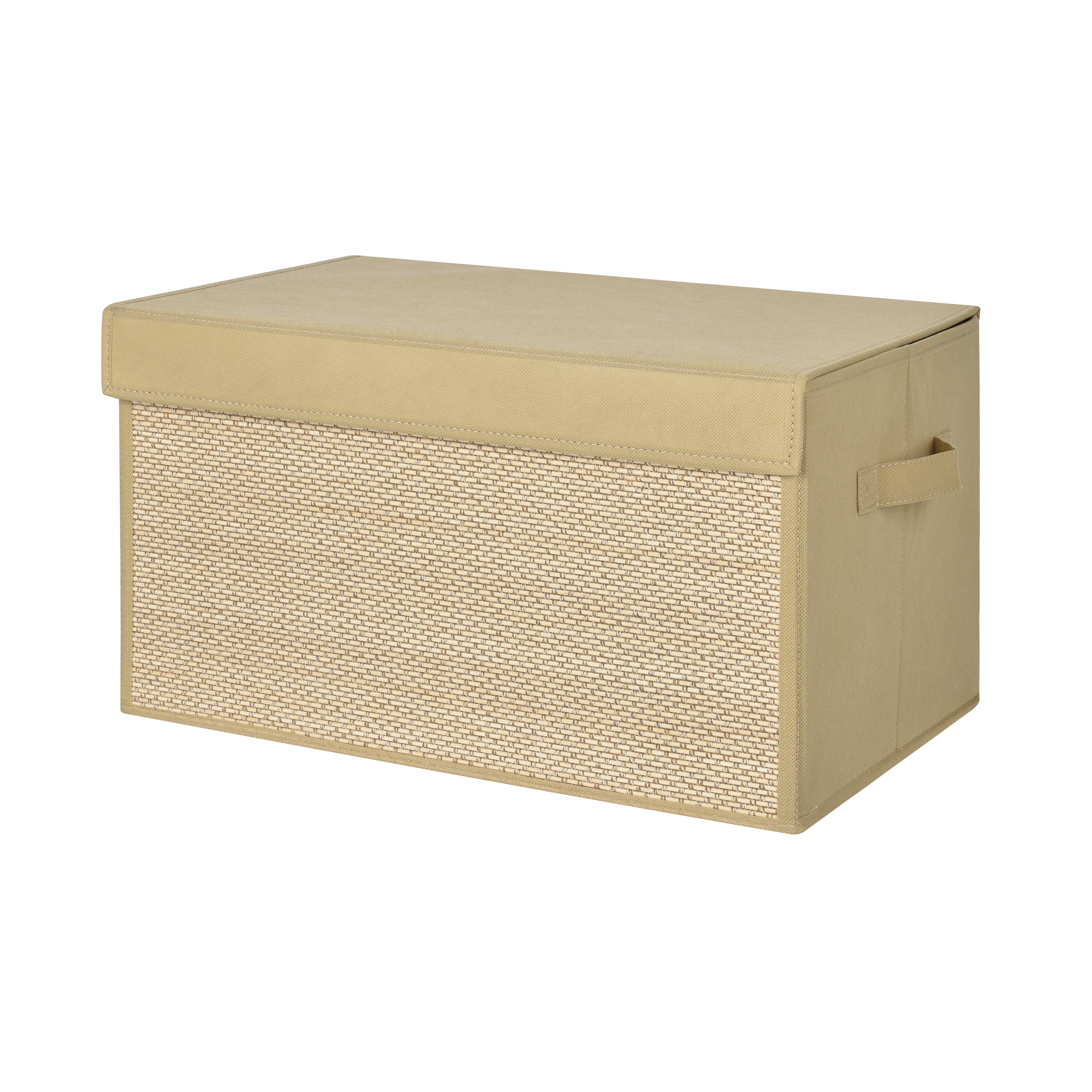 Caja de almacenamiento La Organizada con bambú 45x30x25cm