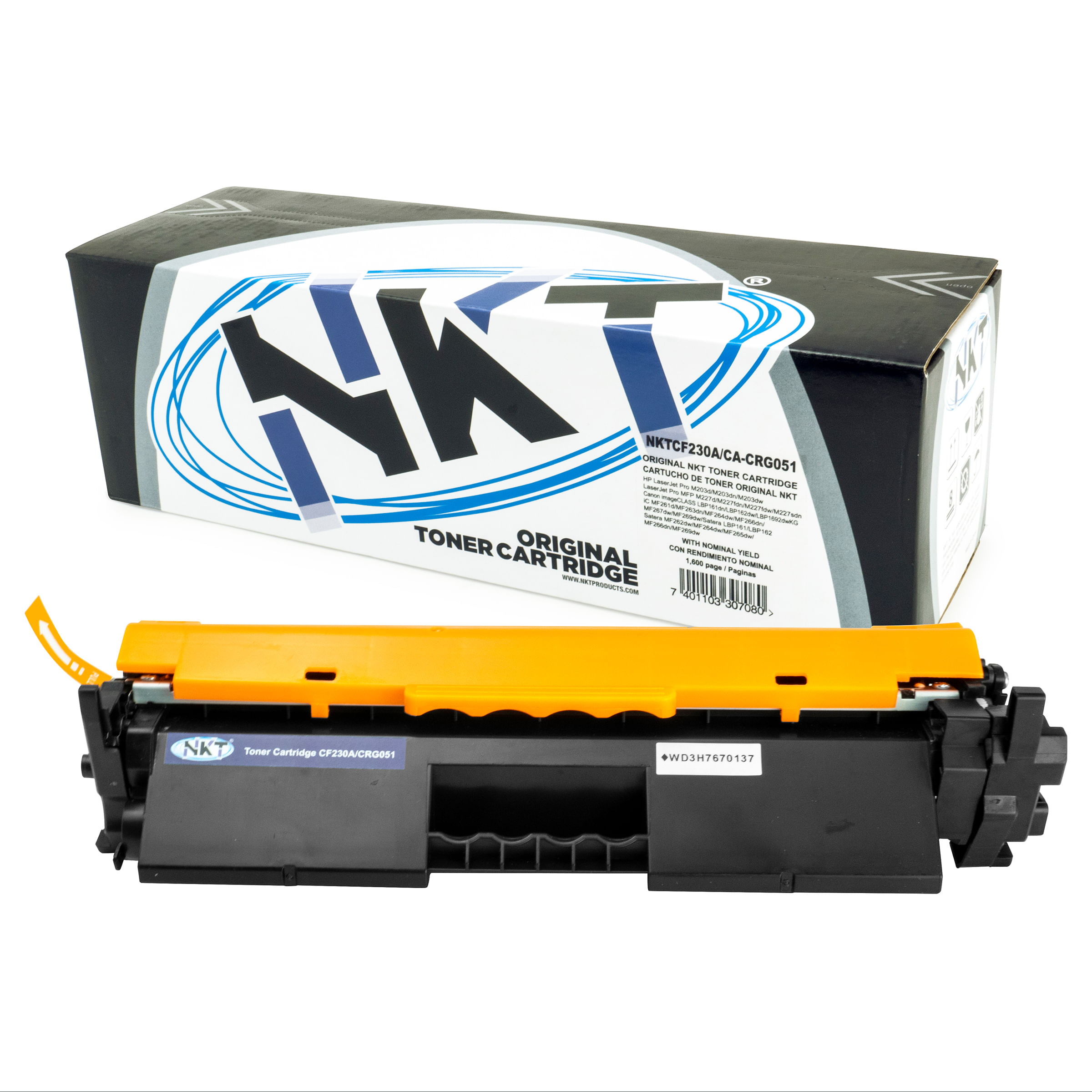 Toner HP30A para CF230A NKT original