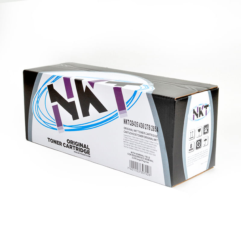 Toner CB435A/CB436A/CE285A/CE278A para HP NKT original