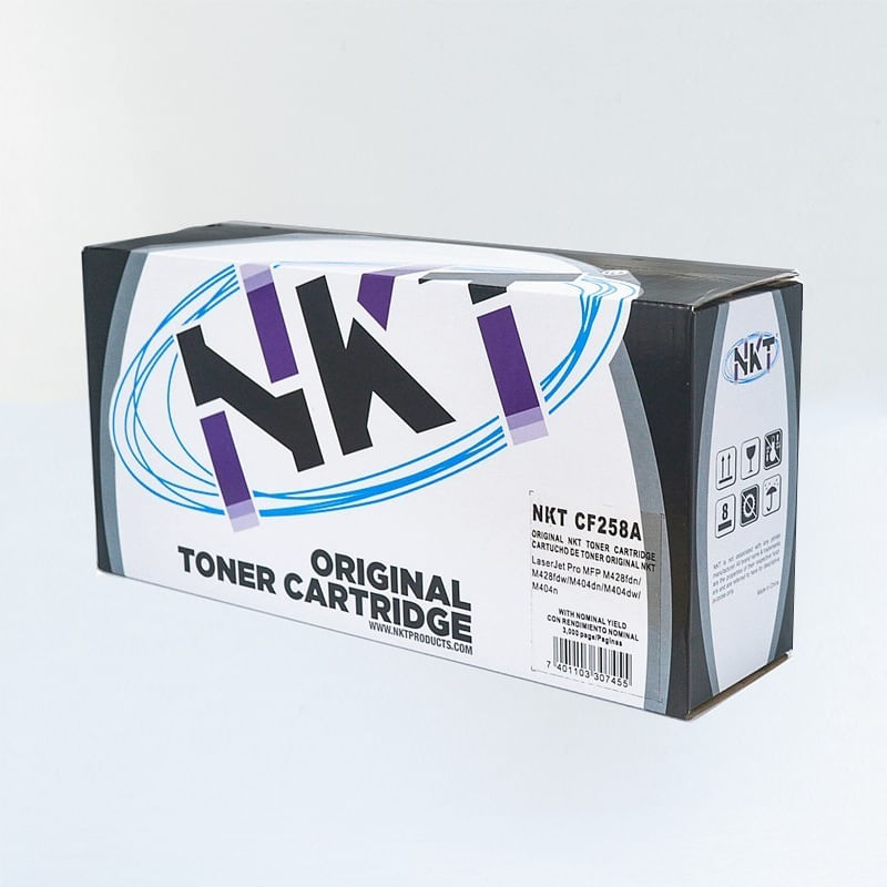 Toner HP58A para CF258A (con chip) NKT original