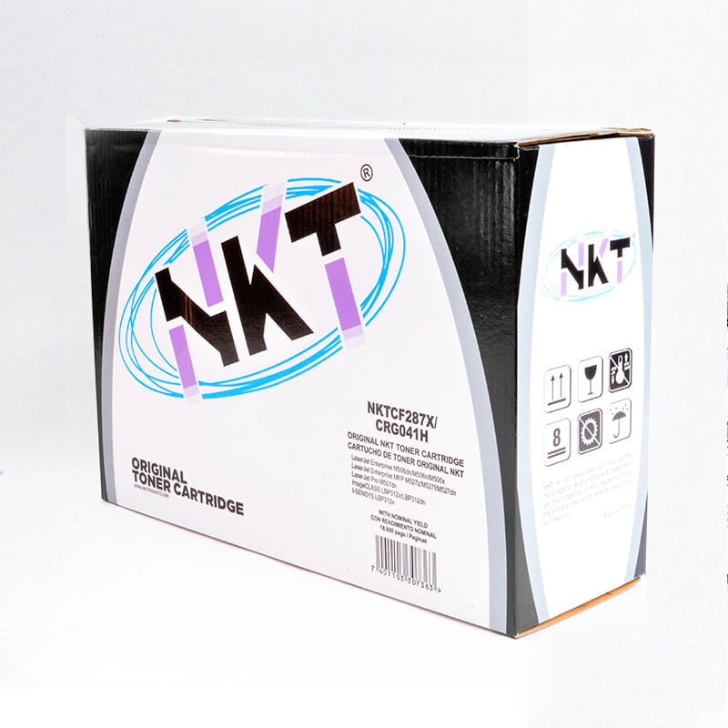 Toner HP87X para CF287X NKT original