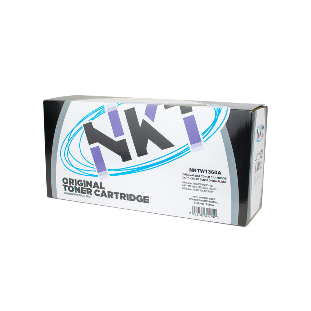 Toner HP136A para W1360A (con chip) NKT original